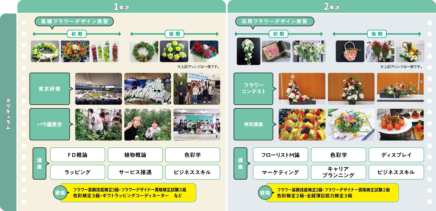 画像：2年間の流れ